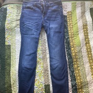 low rise hollister super skinny jeans